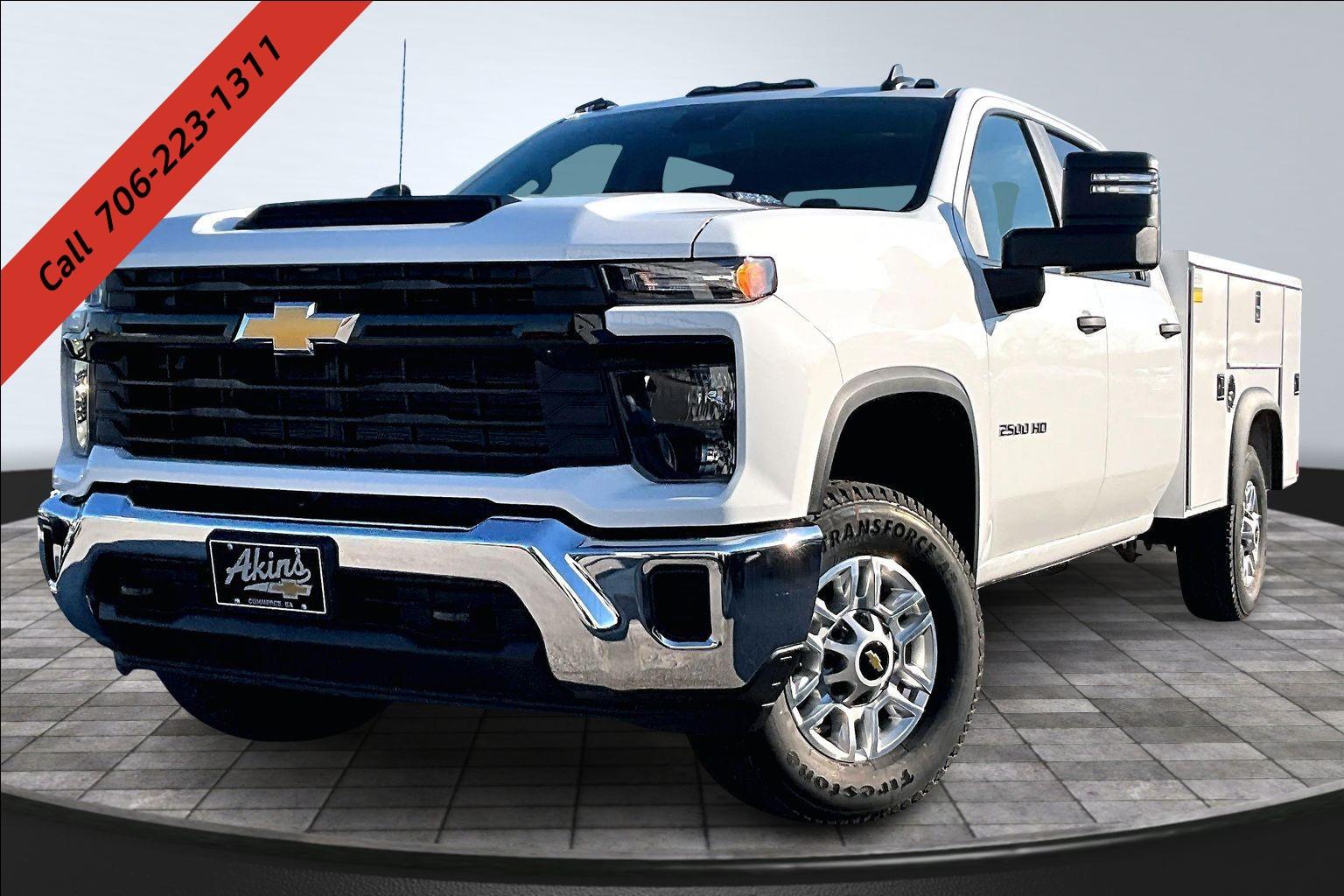 2026 Chevrolet Silverado 2500HD Work Truck's photo