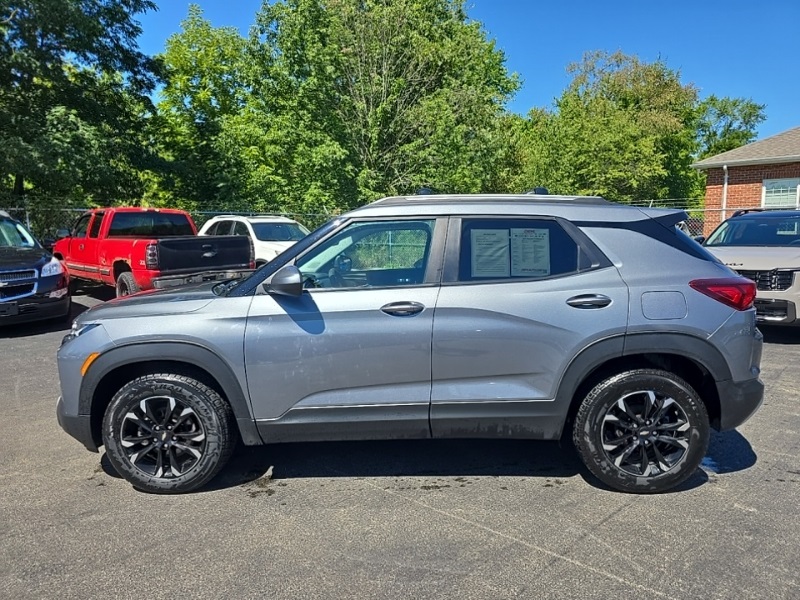 2022 Chevrolet Trailblazer LT photo 4