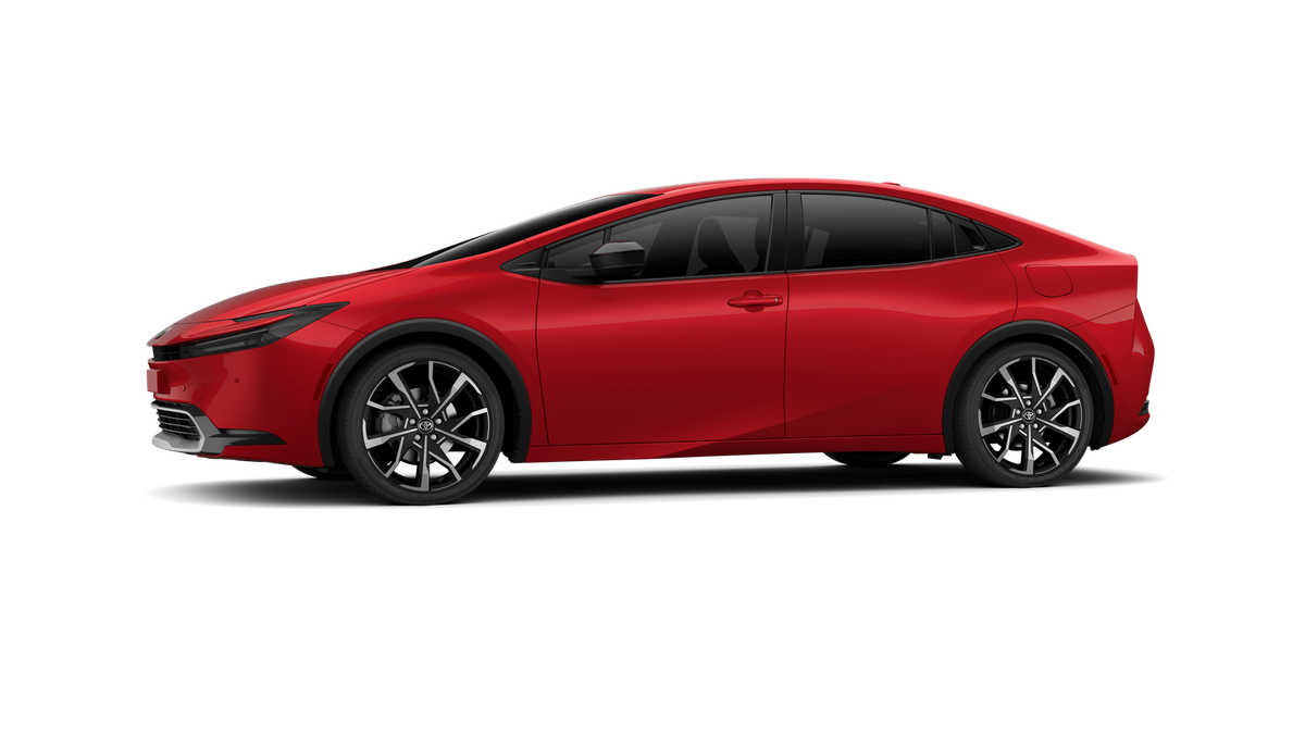 2026 Toyota Prius Plug-in Hybrid XSE photo 3