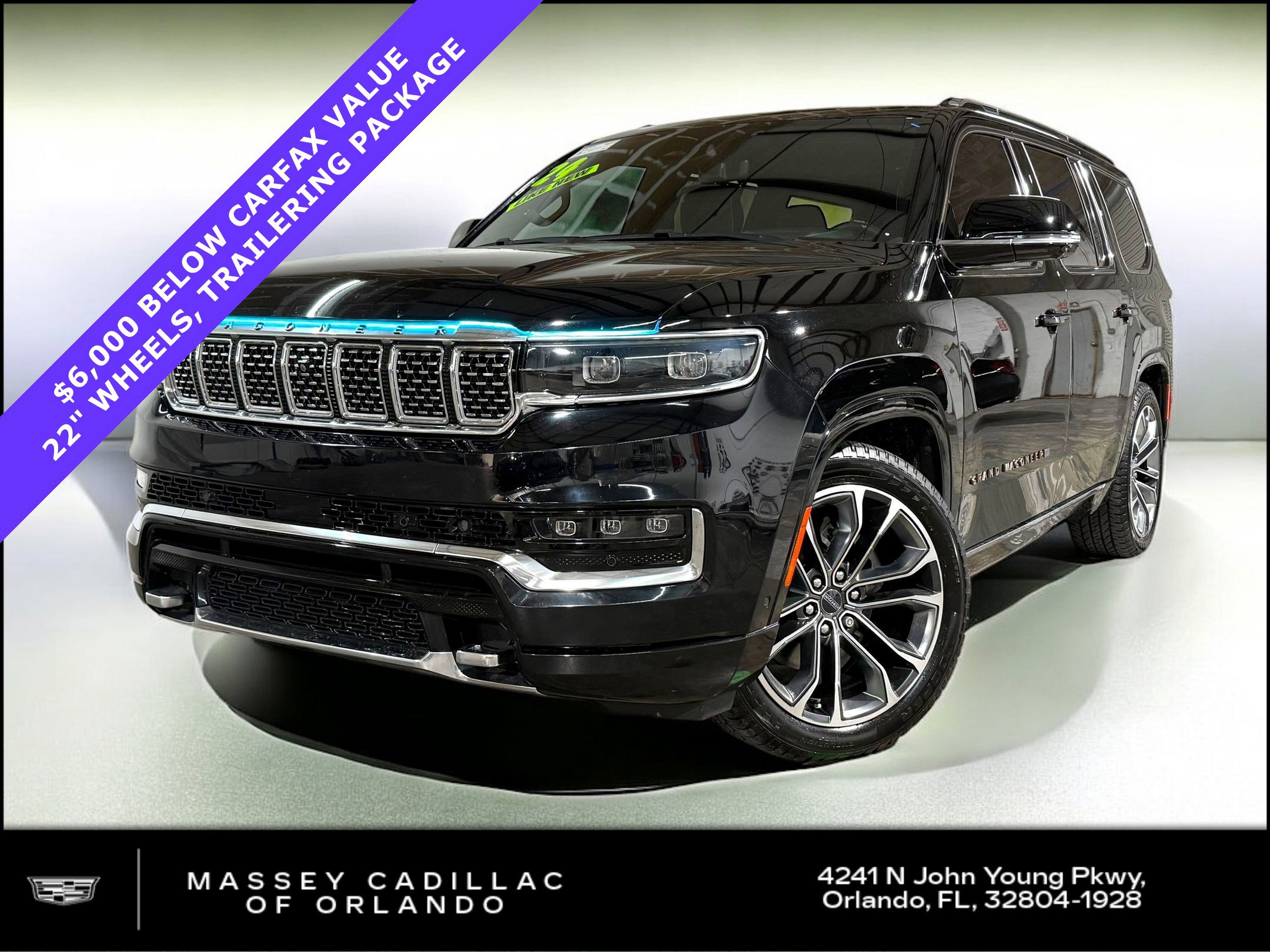 2024 Jeep Grand Wagoneer Series III's photo