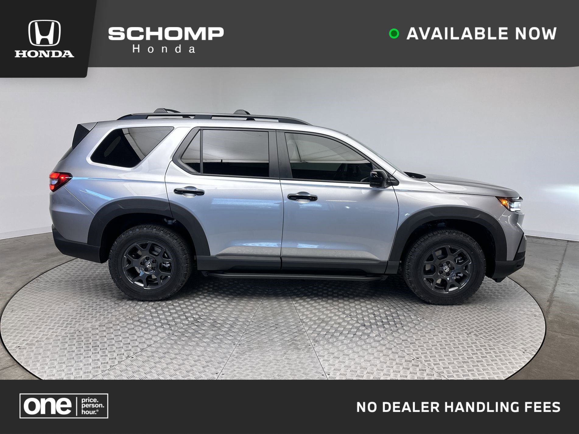 2025 Honda Pilot TrailSport's photo