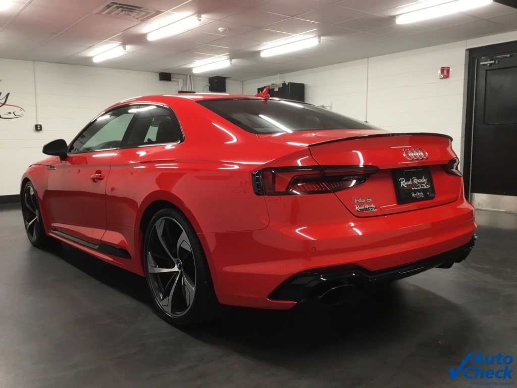 2018 Audi RS 5 Coupe photo 7