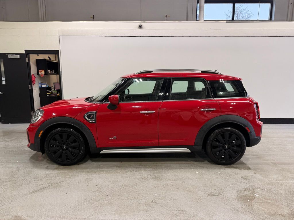 Used 2022 MINI Countryman S with VIN WMZ83BR07N3P15596 for sale in Golden Valley, Minnesota