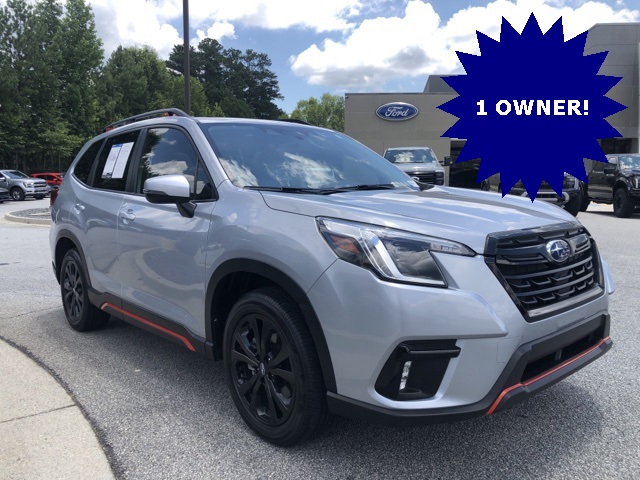 2024 Subaru Forester Sport photo 2