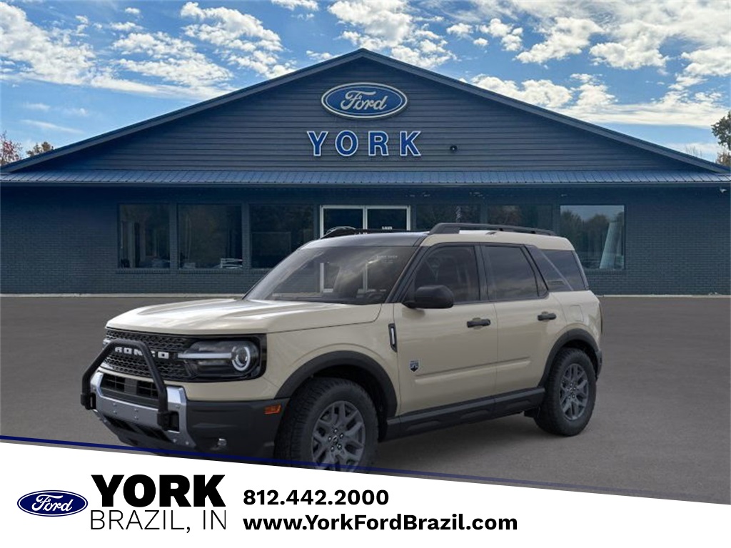 2025 Ford Bronco Sport Big Bend's photo