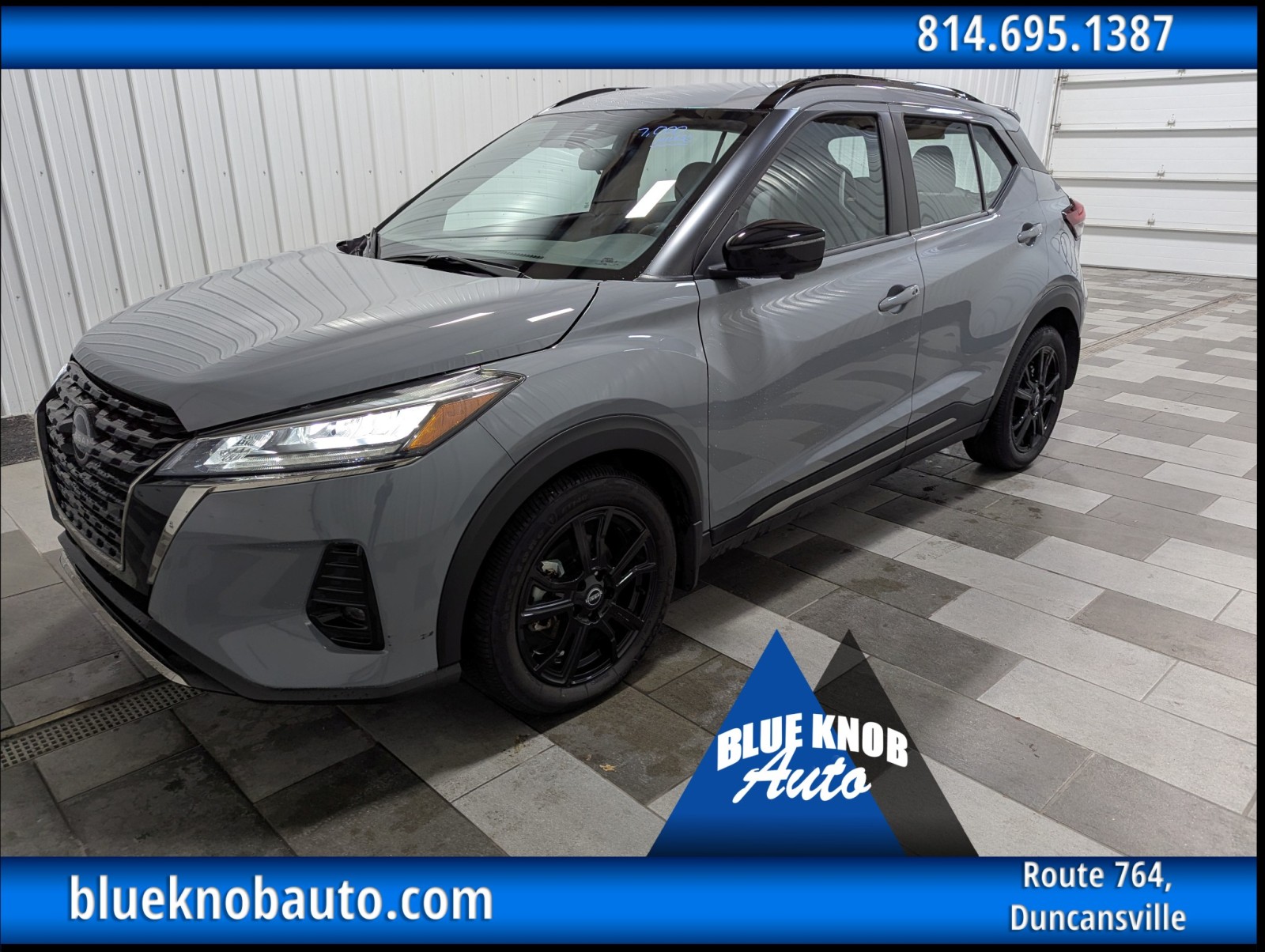 2024 Nissan Kicks