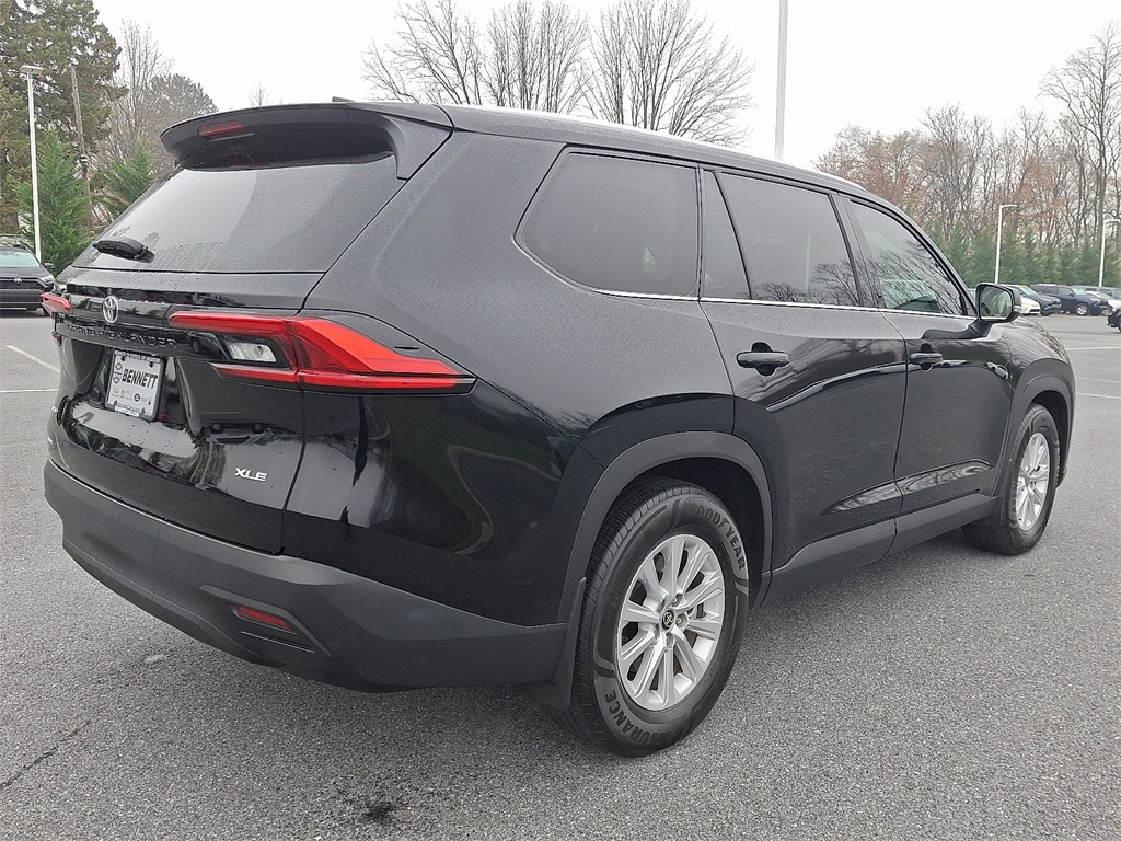 2024 Toyota Grand Highlander Limited photo 3