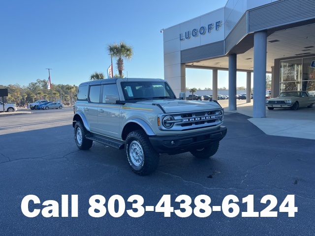 2025 Ford Bronco 4-Door Outer Banks's photo