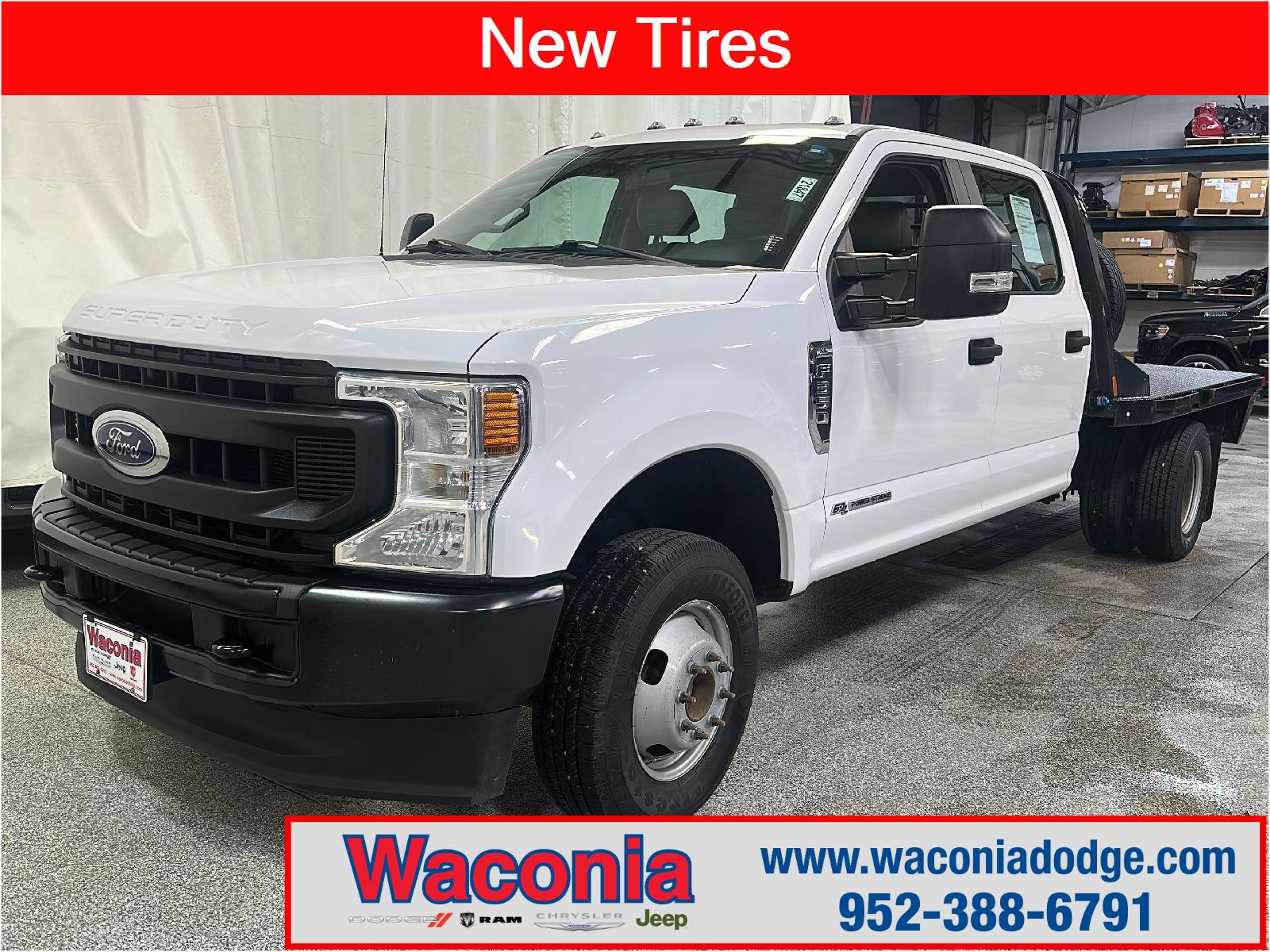 2020 Ford F-350 Super Duty Chassis Cab