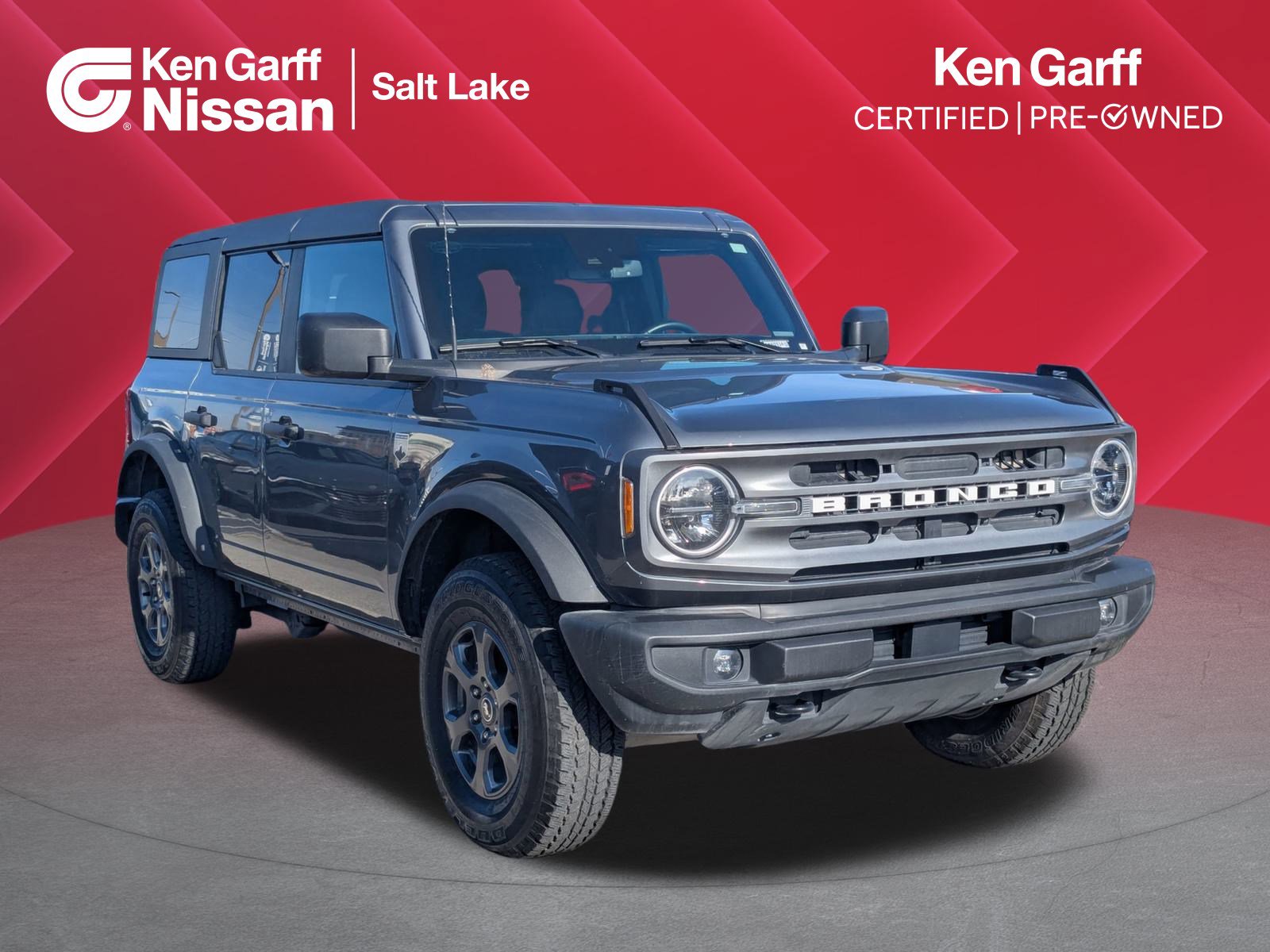2024 Ford Bronco 4-Door Big Bend's photo