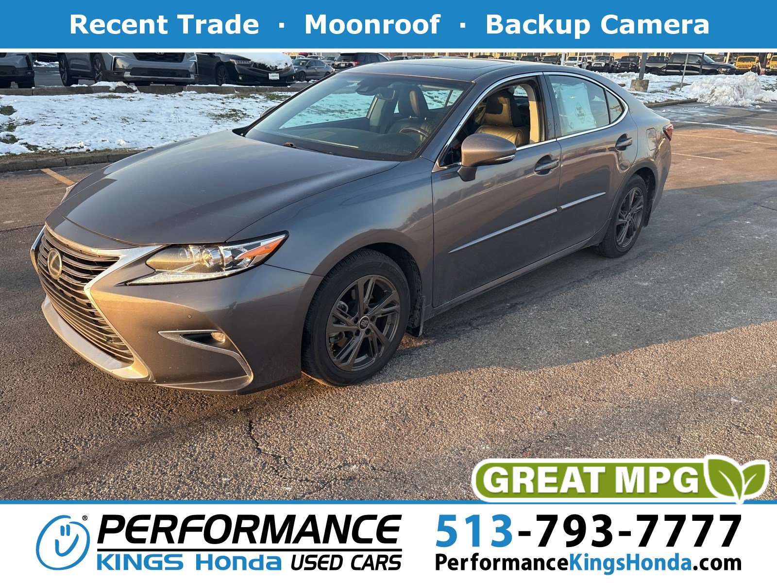 2016 Lexus ES 350's photo