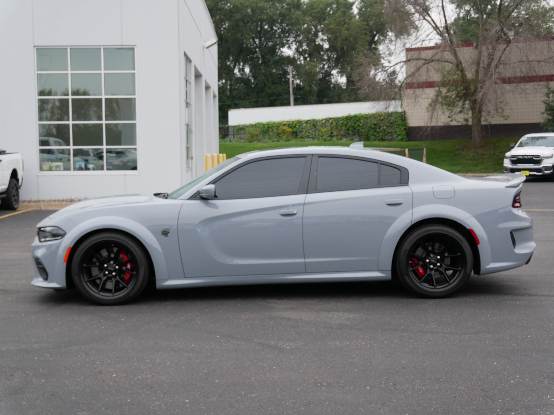 2021 Dodge Charger SRT8 Hellcat Redeye Widebody photo 4