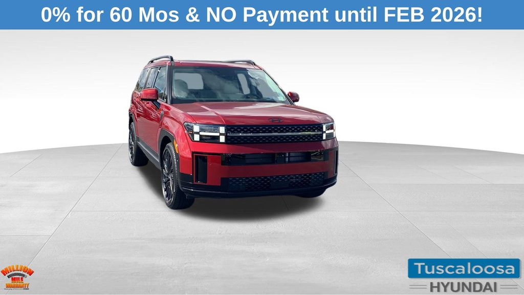 2026 Hyundai Santa Fe Calligraphy's photo