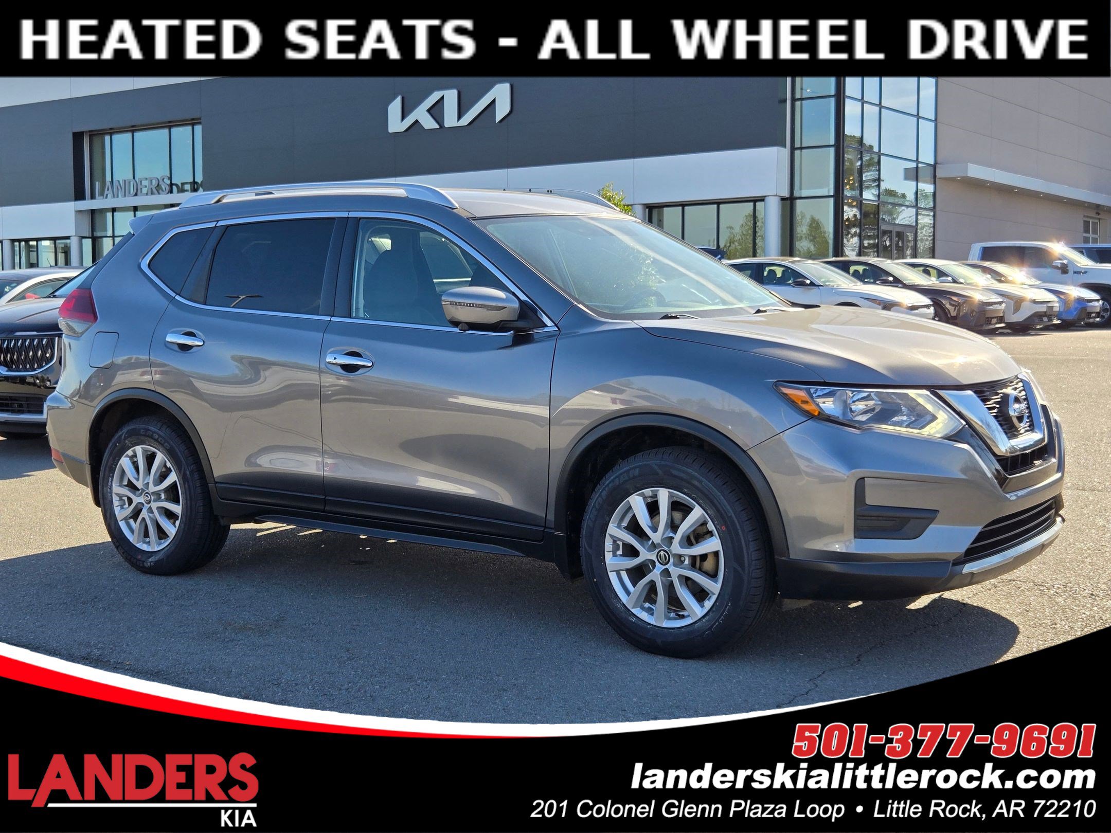 2018 Nissan Rogue SV