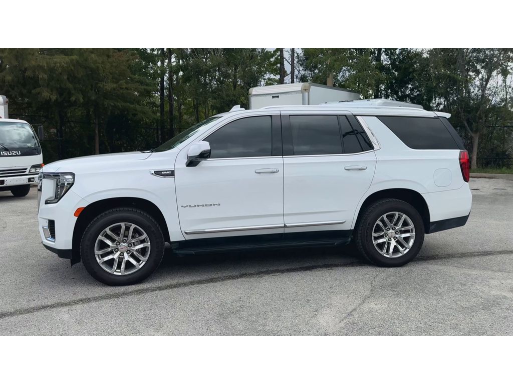 2022 Gmc Yukon SLT photo 4
