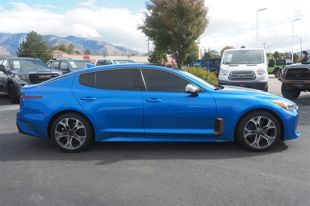 2020 Kia Stinger GT-Line photo 4