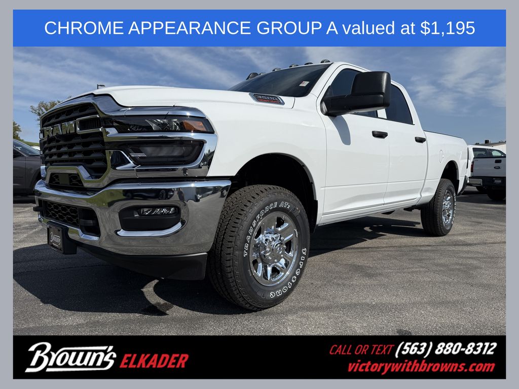 2026 RAM Ram 3500 Pickup Tradesman's photo