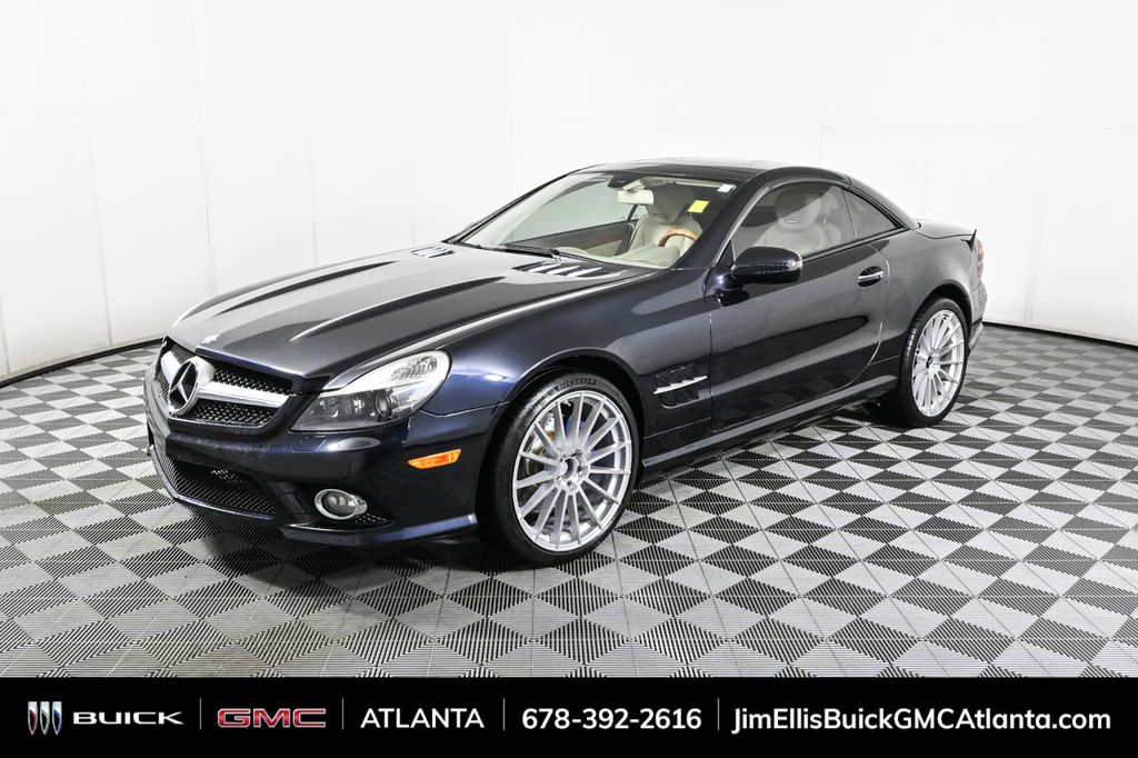 2009 Mercedes-Benz SL-Class