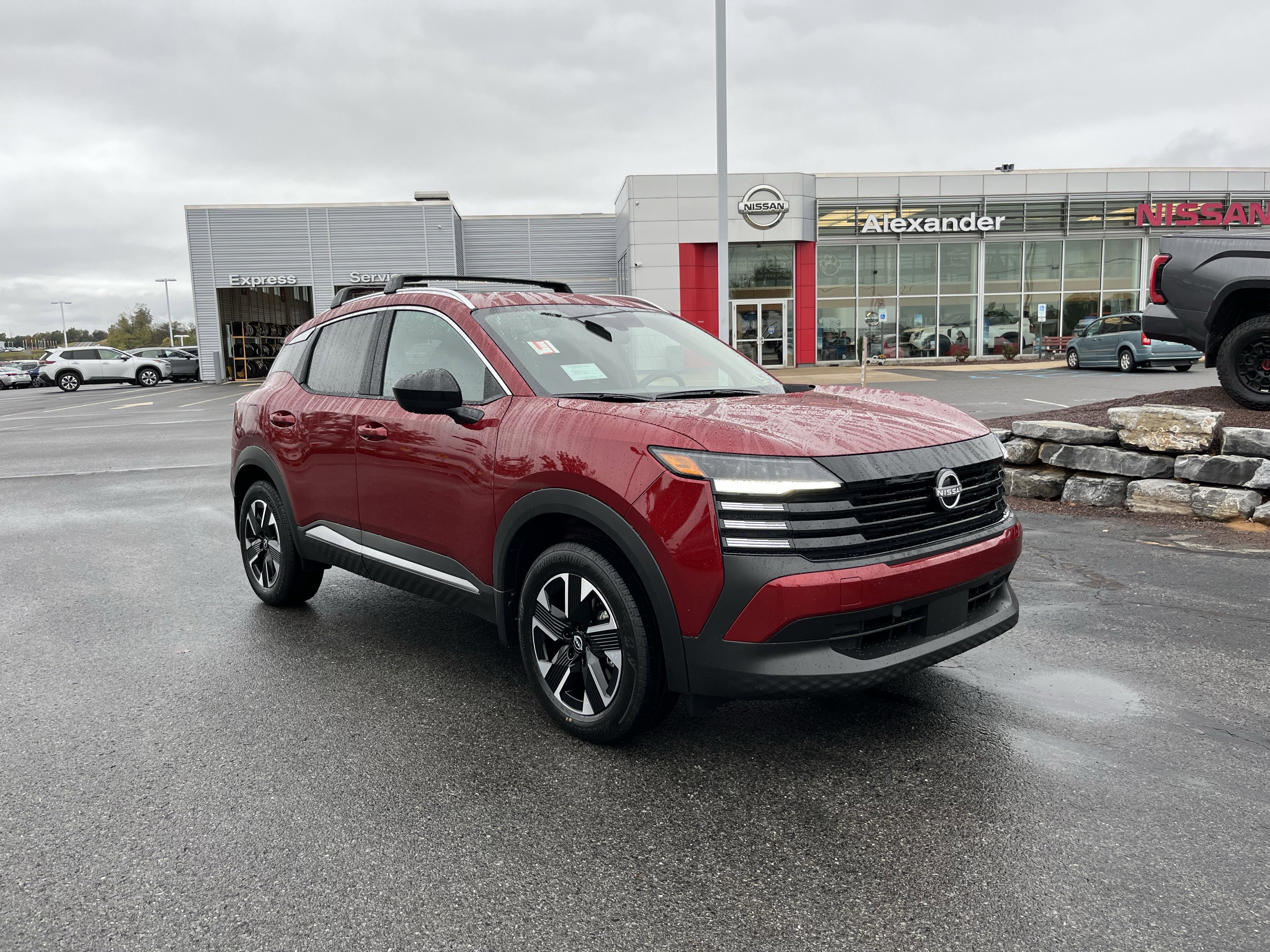 2026 Nissan KICKS SV AWD's photo