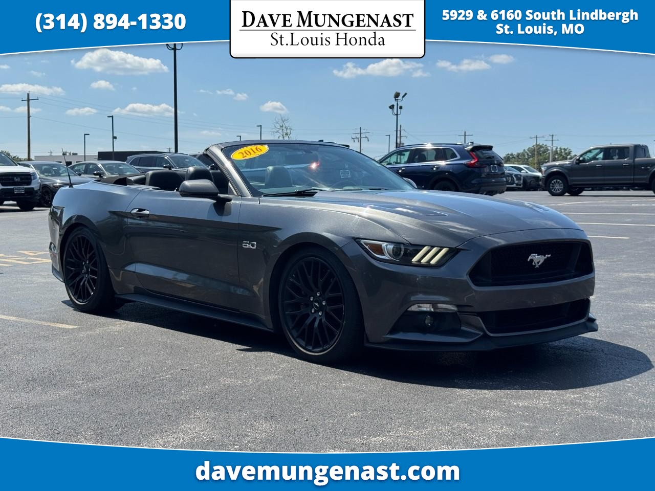 2016 Ford Mustang