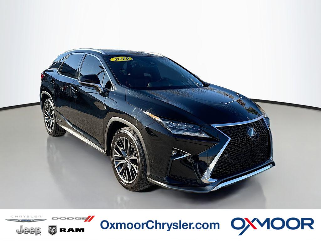 2019 Lexus RX Hybrid 450h F SPORT