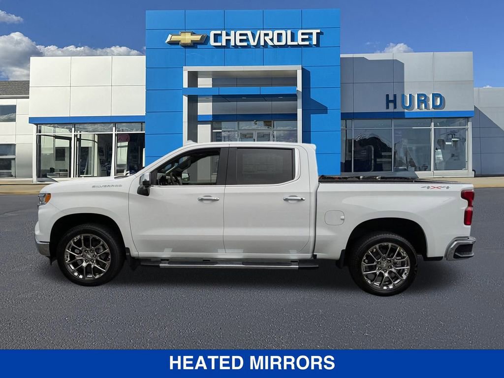 2025 Chevrolet Silverado 1500 LTZ photo 4