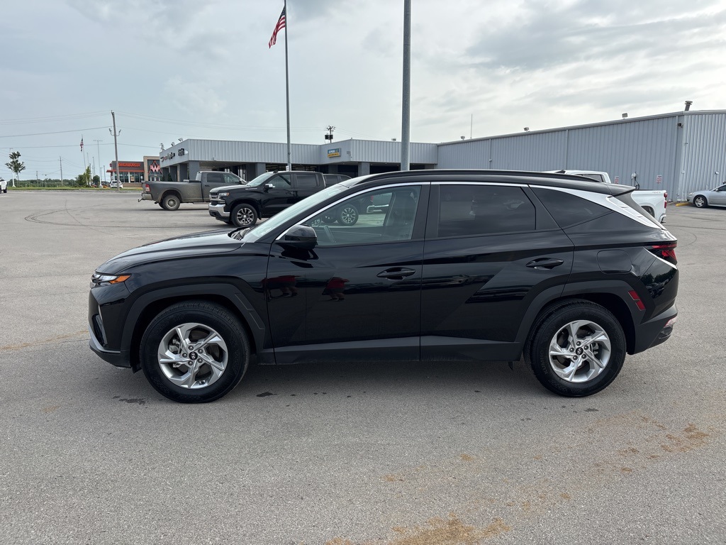 2024 Hyundai Tucson SEL photo 3
