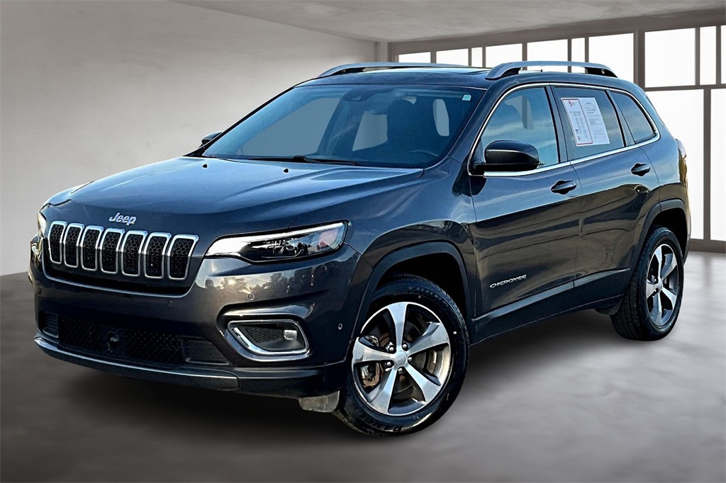 2021 Jeep Cherokee Limited photo 2