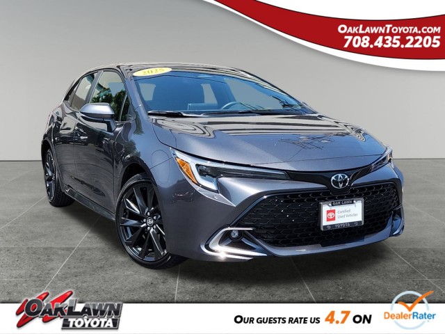 2025 Toyota Corolla Hatchback