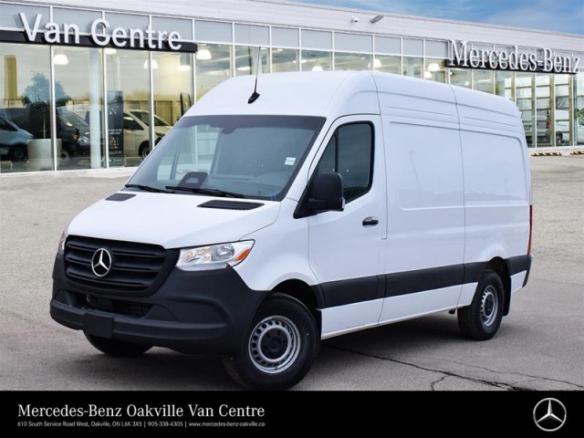 Cargo Van For Service Mercedes Benz Sprinter Delivery Service