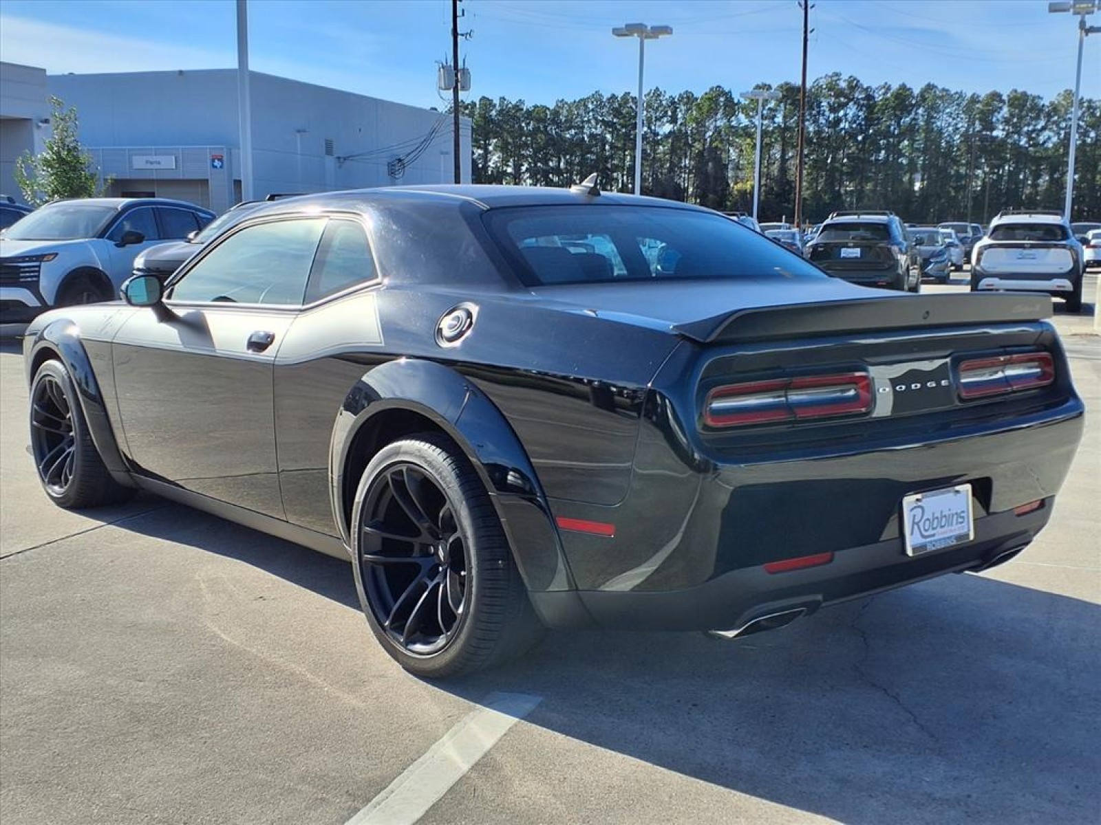 2023 Dodge Challenger R/T Scat Pack Widebody T/A Black at Turner Chevrolet