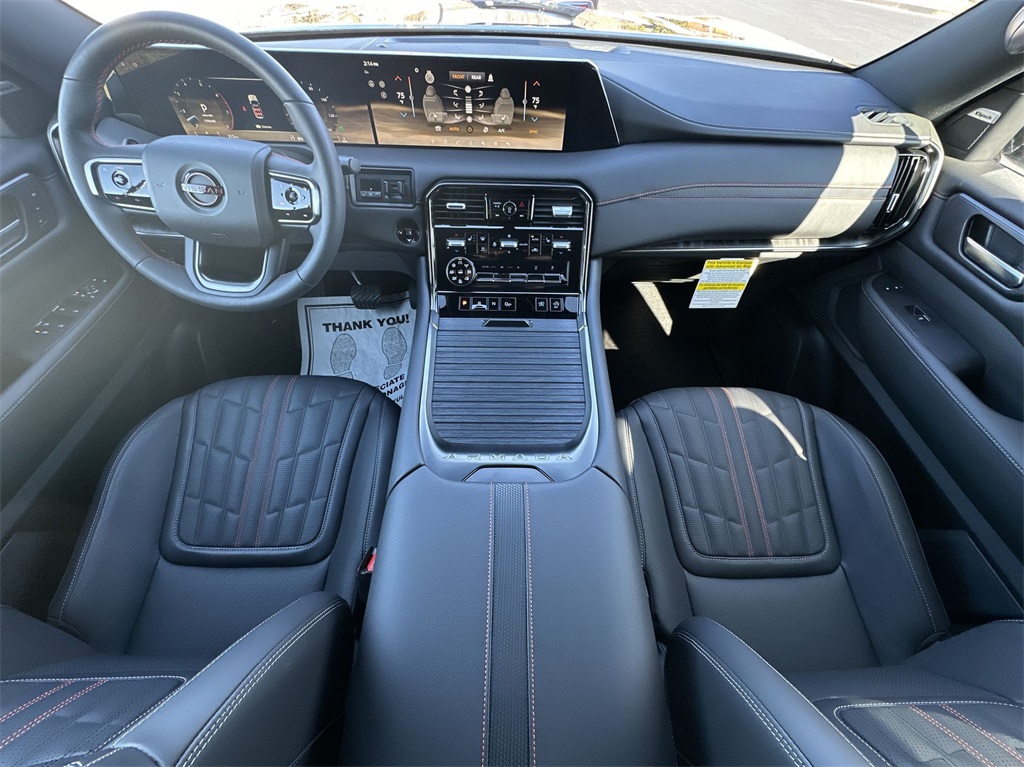 2025 Nissan Armada photo 14