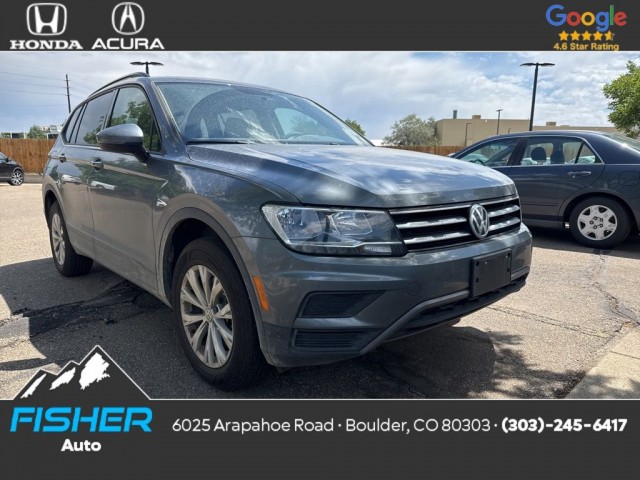 2020 Volkswagen Tiguan 2.0T S