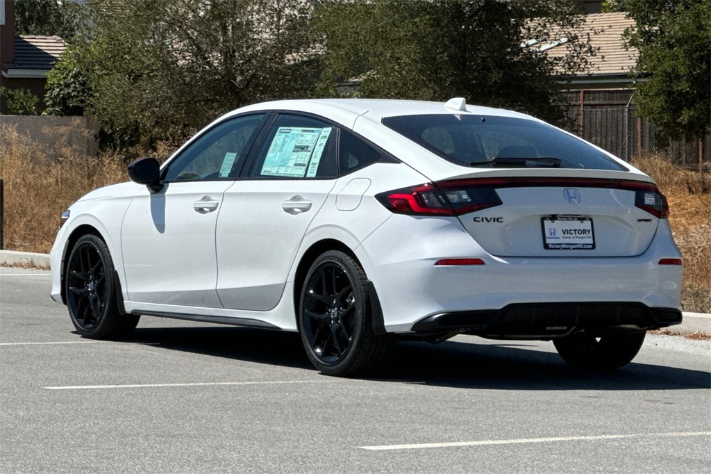 2026 Honda Civic Sport Hatchback photo 2