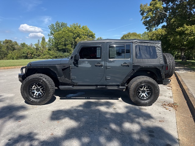 2016 Jeep Wrangler Unlimited Sport photo 4