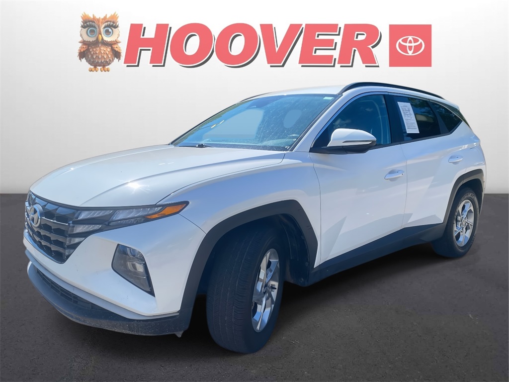 2022 Hyundai Tucson SEL photo 3