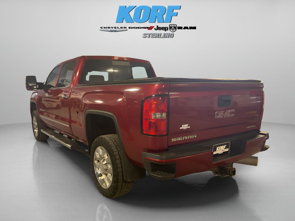 2018 Gmc Sierra 2500 Denali photo 7