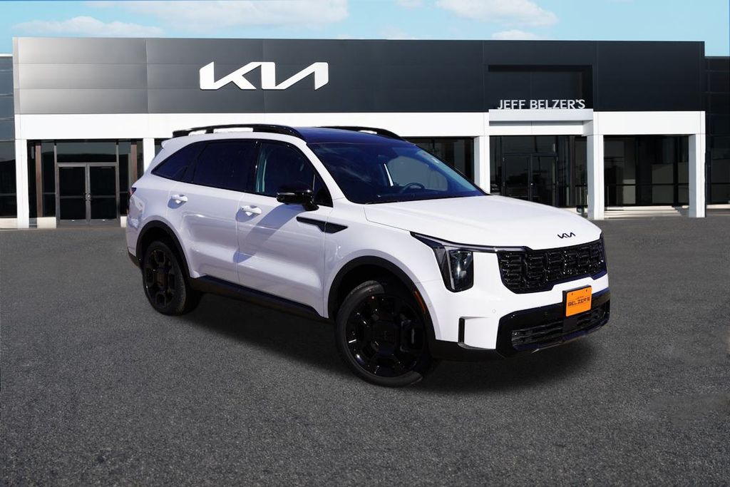 2026 Kia Sorento X-Line SX's photo