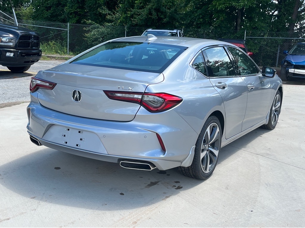 2025 Acura TLX Technology photo 3
