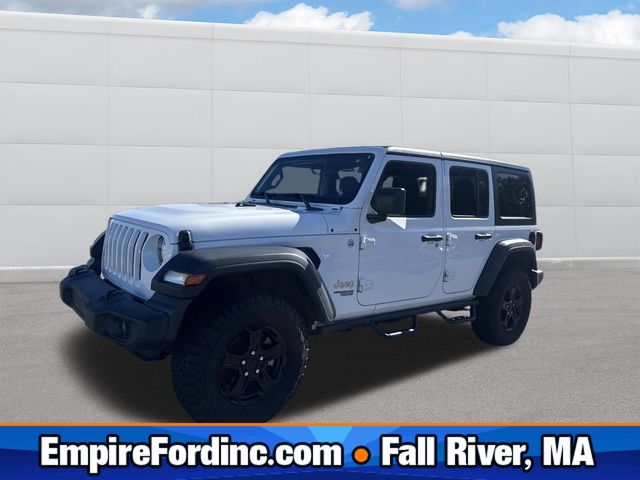 2019 Jeep Wrangler Unlimited Sport S