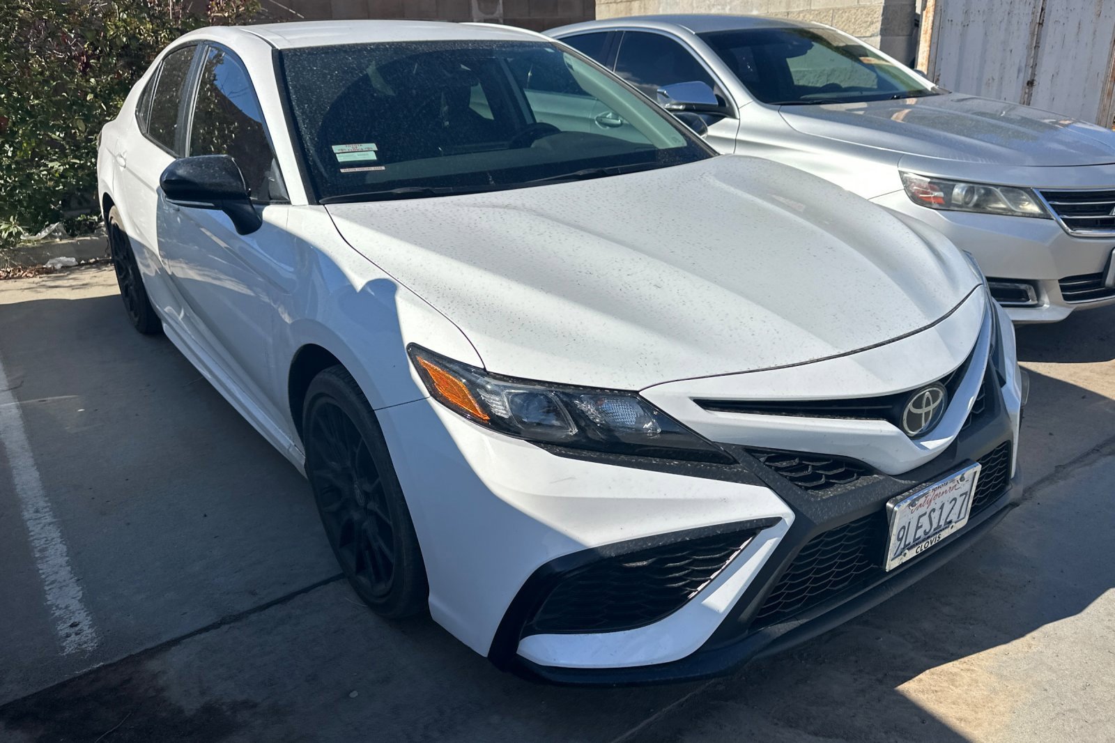 2024 Toyota Camry SE photo 4