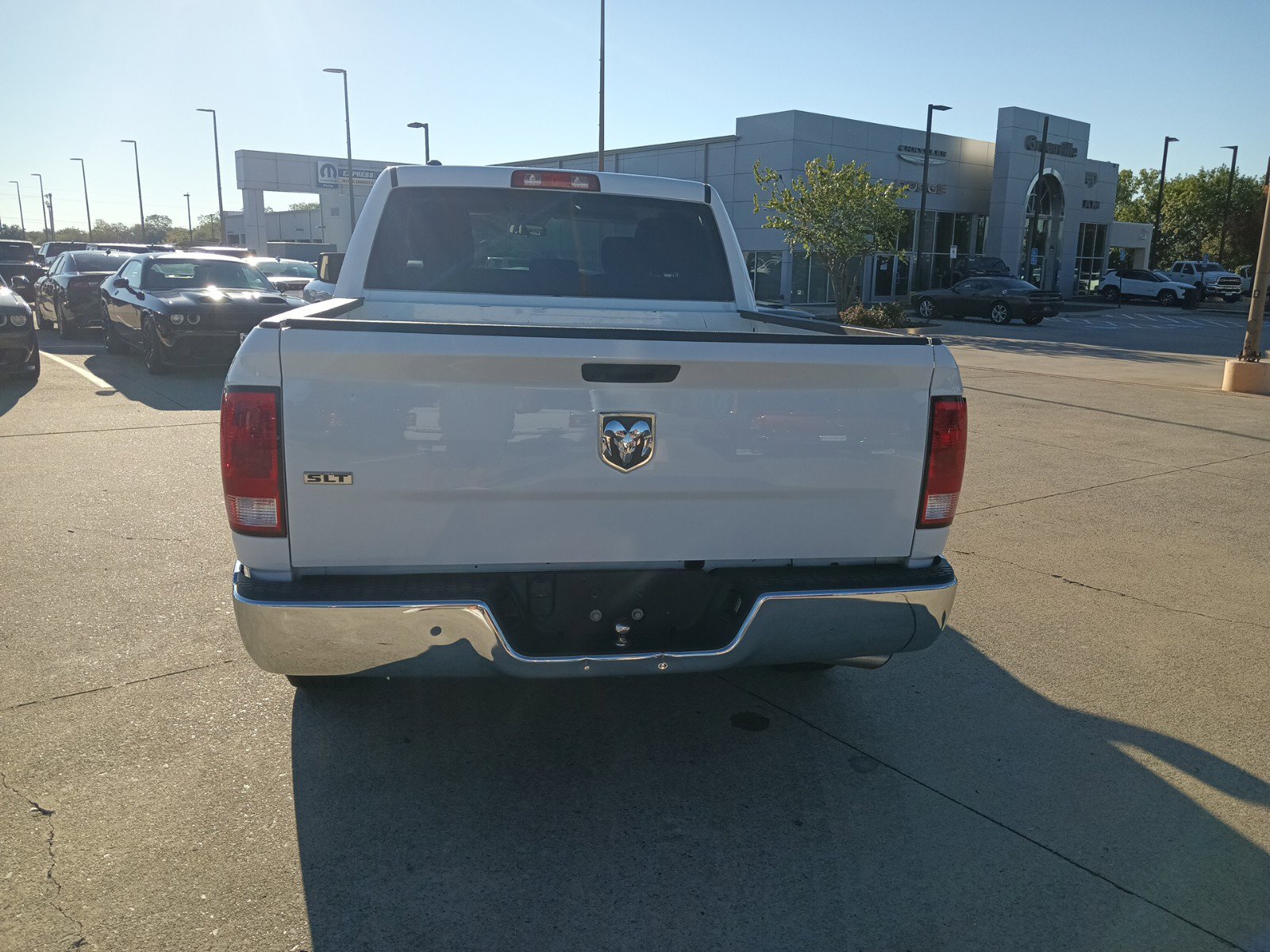 PreOwned 2021 Ram 1500 Classic SLT Crew Cab Pickup in Bonham 