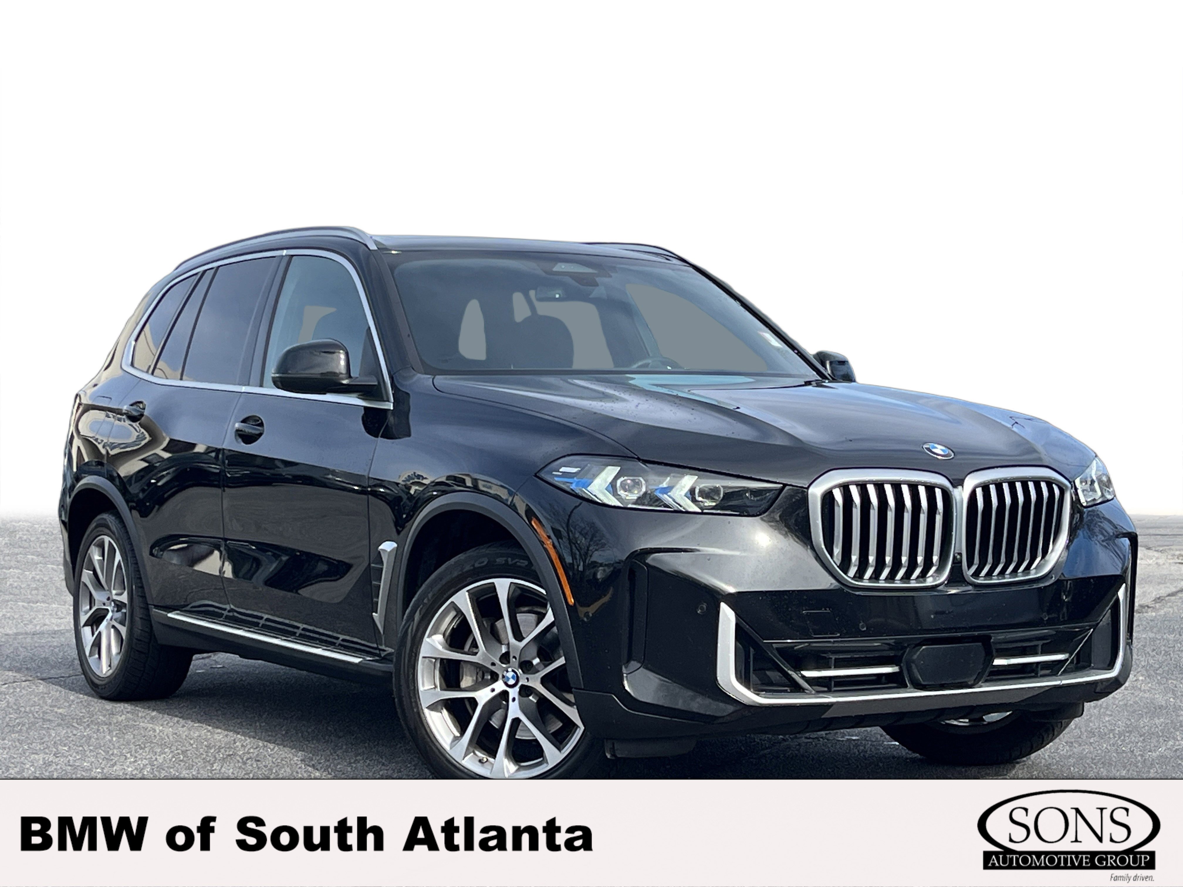 2024 BMW X5 40i's photo