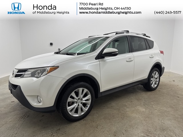 2013 Toyota RAV4 Limited