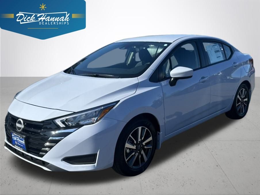 2025 Nissan Versa Sedan SV's photo