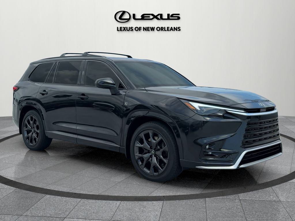 2025 Lexus TX 500h F SPORT Premium photo 6