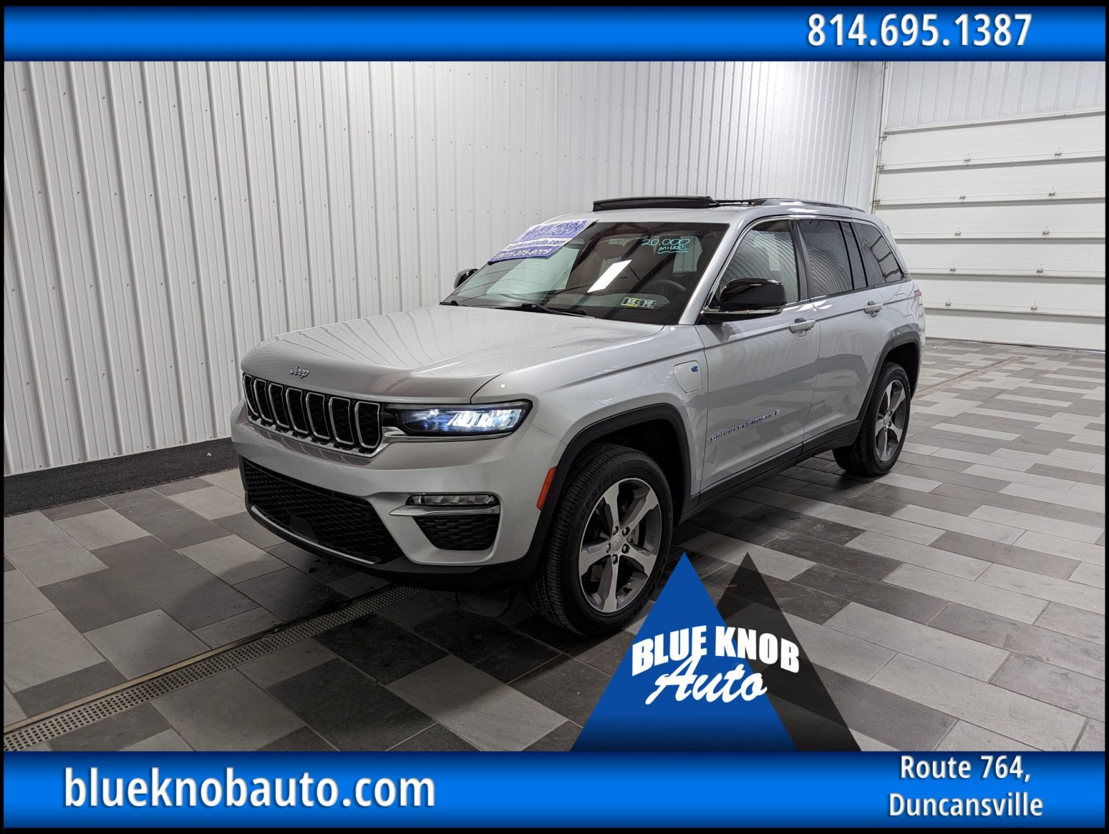 2023 Jeep Grand Cherokee 4xe's photo