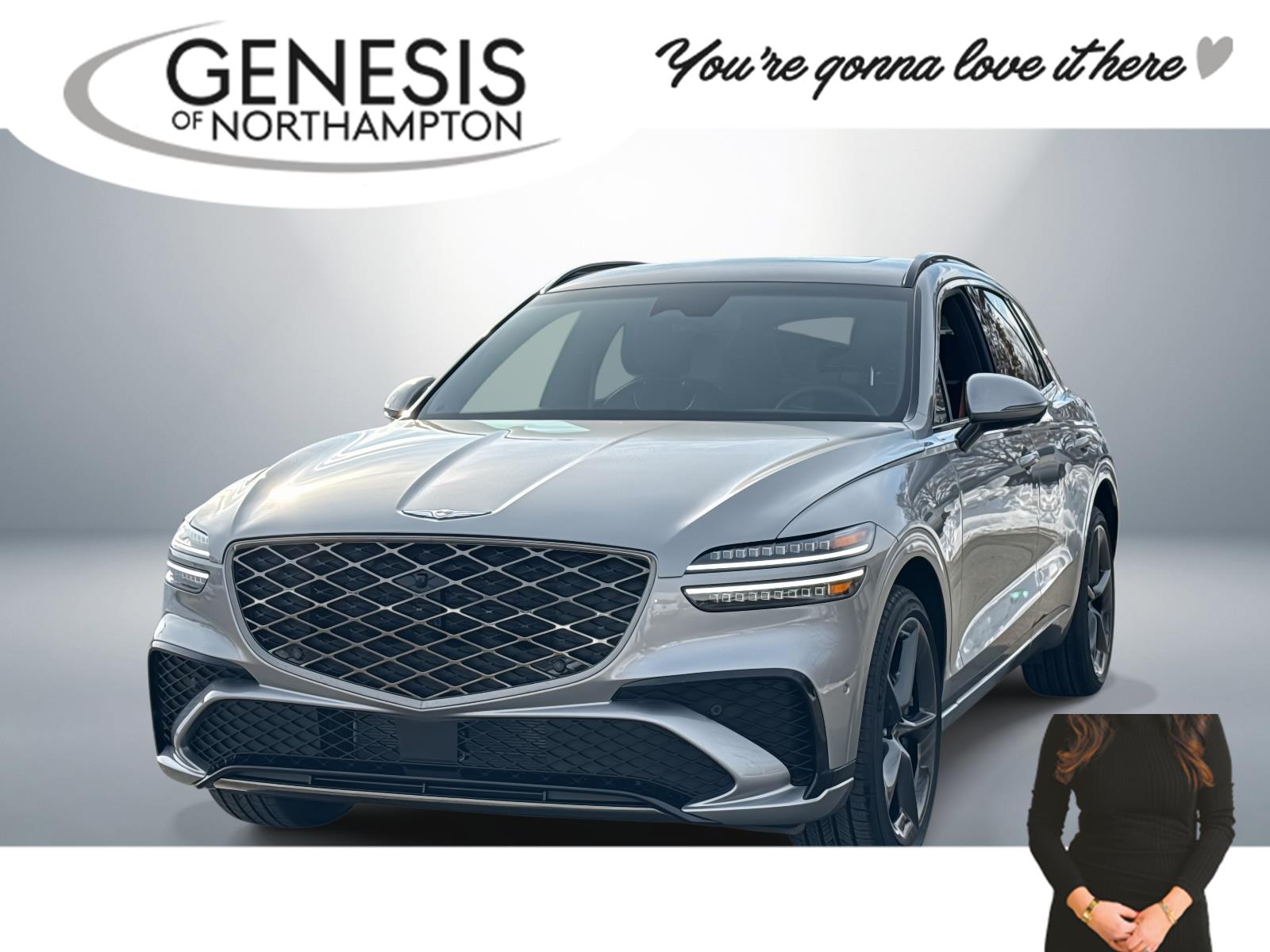 2026 GENESIS GV70 Sport Prestige's photo