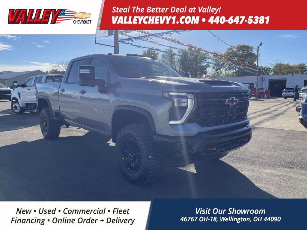 2026 Chevrolet Silverado 2500HD ZR2's photo