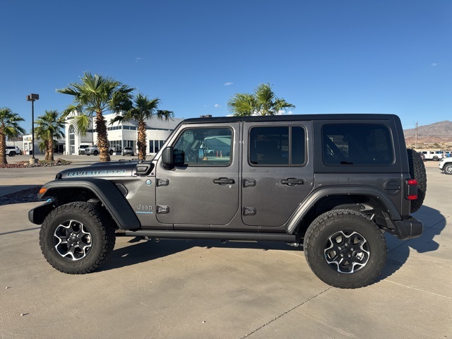 2023 Jeep Wrangler Rubicon 4xe photo 2